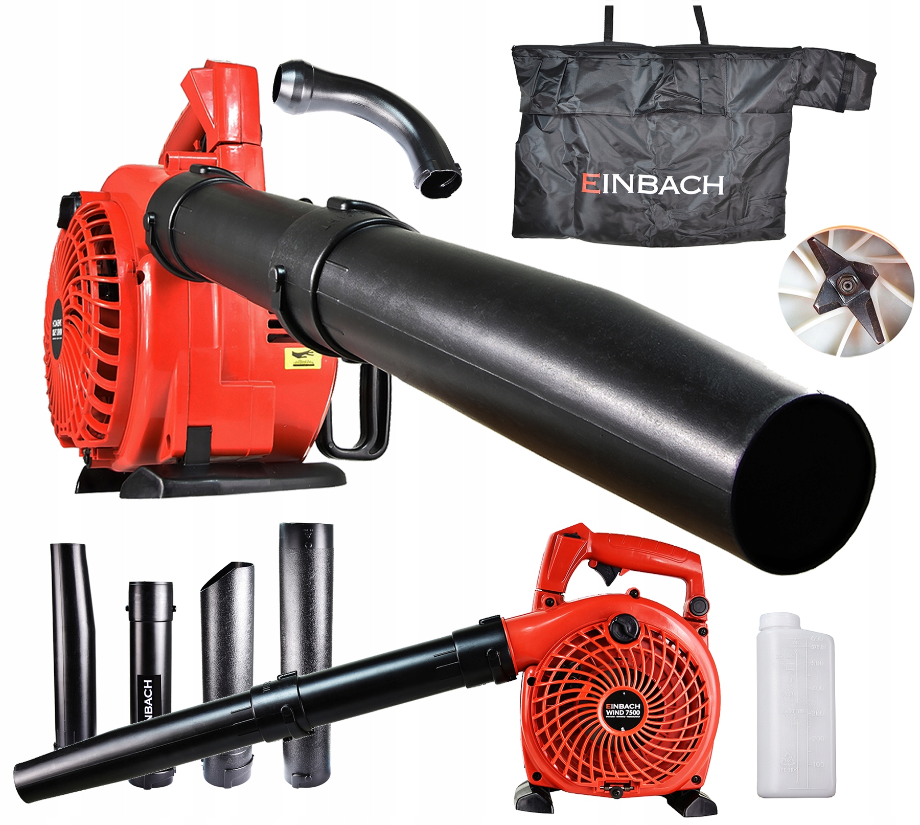 Benzínové dúchadlo Einbach 7,4 kg
